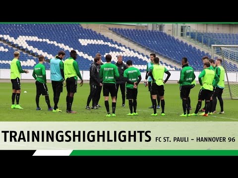 Trainingshighlights | FC St. Pauli - Hannover 96