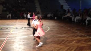 preview picture of video 'Danças de Salão MATILDE e Rodrigo - 6ª prova do Circuito Nacional - Loures 12/10/2013'