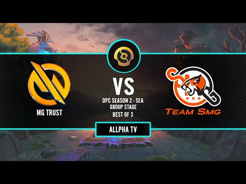 Team SMG vs MG.TRUST | Dota 2 Live Indonesia | DPC 2021 SEASON 2 - SEA QUALIFIER  | BO3