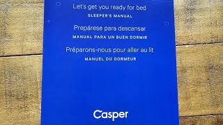 Download lagu Sleeper's Manual CASPER How to open a box mp3 Download lagu Sleeper's Manual CASPER How to open a box mp3