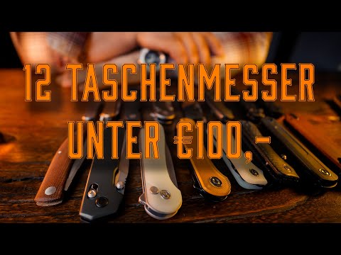 12 fantastic pocket knives under 100 euros