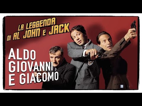 La leggenda di Al John e Jack - Trailer | Aldo Giovanni e Giacomo