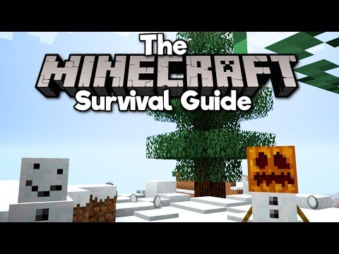 Doing Magic With Snow! ▫ The Minecraft Survival Guide (Tutorial Lets Play) [Part 39]
