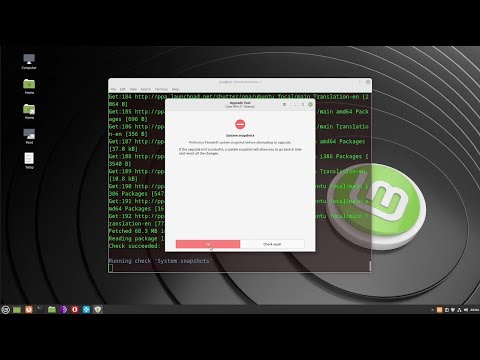 Upgrade Linux Mint 20.3 to Release 21 Vanessa