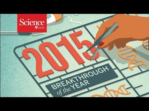 Breakthrough of the Year, 2015