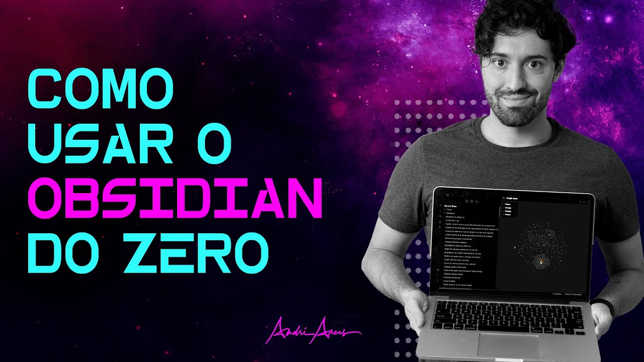 Tutorial Obsidian 💻 Como usar o Obsidian do zero?