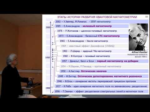 Квантовая магнитометрия: принцип и современные достижения