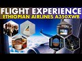 FLIGHT EXPERIENCE Ethiopian Airlines A350 Heathrow To Addis