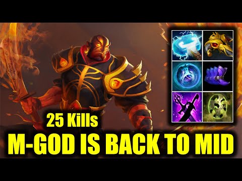 🔥 Miracle Is Back To Mid - Ember Spirit - 25 Kills - Dota 2 Pro Game Highlights
