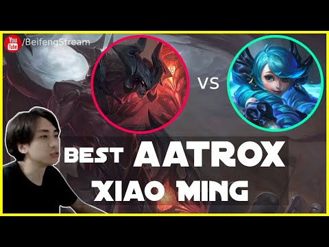 🛑 XiaoMing Aatrox vs Gwen (Best Aatrox) - XiaoMing Aatrox Guide 24.6.2022
