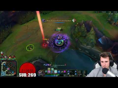 FULL AP NASUS 62K DAMAGE - League of Legends ITA #422