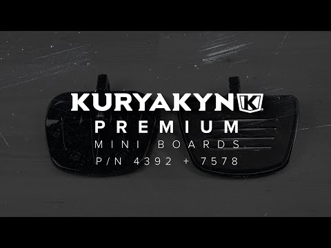 Kuryakyn Premium Mini Board - With Mount