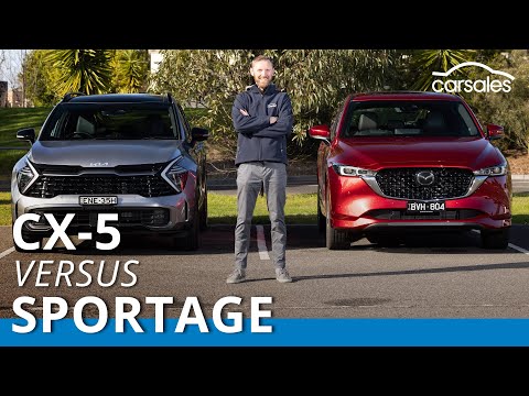 2023 Kia Sportage v Mazda CX-5 Comparison | New Korean mid-size SUV takes on Mazda’s top-seller