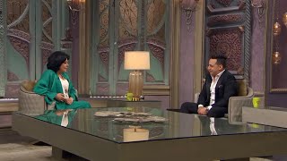 من الكواليس رضا البحراوي واسعاد يونس ️