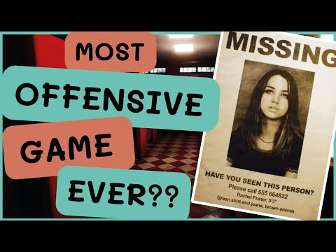 The most DISGUSTING game I have EVER PLAYED | Rachel Foster Review