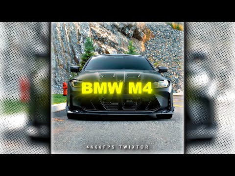 BMW M4 BLACK SCENEPACK | CAR CLIPS |  4K | SCENESBYZERO