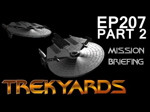 Trekyards EP207 - Miranda Class Variants (Part 2)
