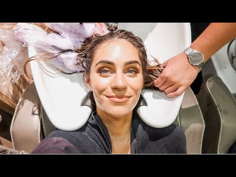 COME TO THE SALON WITH ME | Lydia Elise Millen