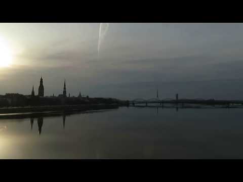 Riga, Vanšu Bridge. 05.04.2018
