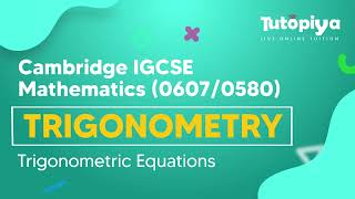 Trigonometric Equations
