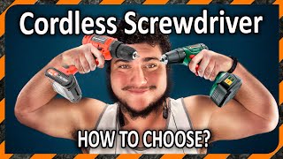 Cordless screwdriver drill - what to look for when choosing 