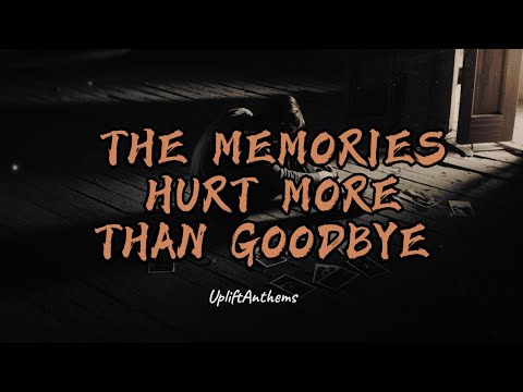 Listen to this sad song about "Memories hurt than good bye" #lyrics #music #love