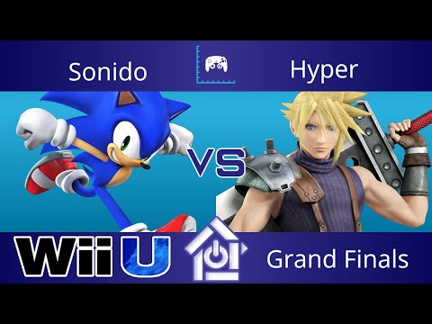 Typo @ The Lab 9/28/17 - Sonido (Sonic) vs Hyper (Cloud) - Smash 4 Grand Finals
