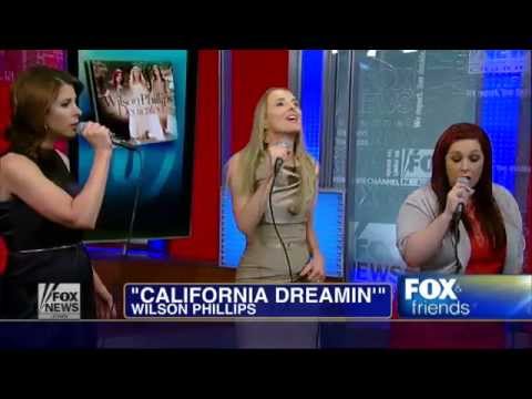 Wilson Phillips performs "California Dreaming" on FOX & friends