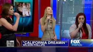 Wilson Phillips performs &quot;California Dreaming&quot; on FOX &amp; friends