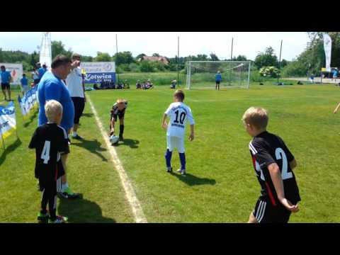 Wisełka Bydgoszcz-Fordon - Kotwica Kołobrzeg (19.06.2016) U8 Mrzeżyno