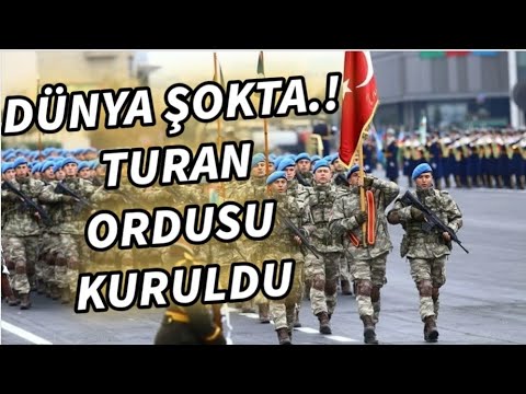 Turan Ordusu hayali gerçek oluyor..!