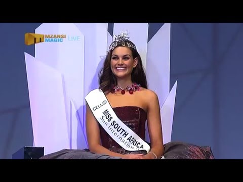 Miss SA 2014 Winner Announcement