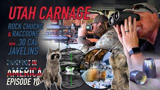 .30 Caliber Slugs vs Chucks & Raccoons! | Barefoot in America, Episode 10