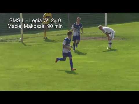 SMS Łódź 98/99 CLJ , SMS Ł - Legia W  2 : 0