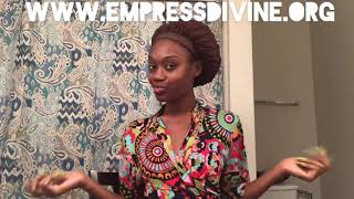 Natural Haircare & Skincare routine