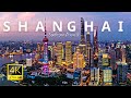 Shanghai, China 🇨🇳 in 4K ULTRA HD 60FPS at night by Drone