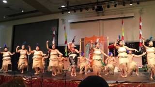 FWHS PI Club Tongan Dance