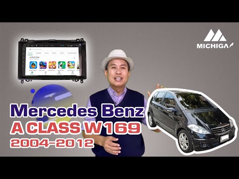 Thumbnail for Mercedes Benz A Class W169 2004-2012 จอแอนดรอยตรงรุ่นติดรถยนต์ ราคา 14500 บาท By P.one 0845244433 by Toyota, Isuzu, Suzuki, Mazda, BMW, Car, Nissan