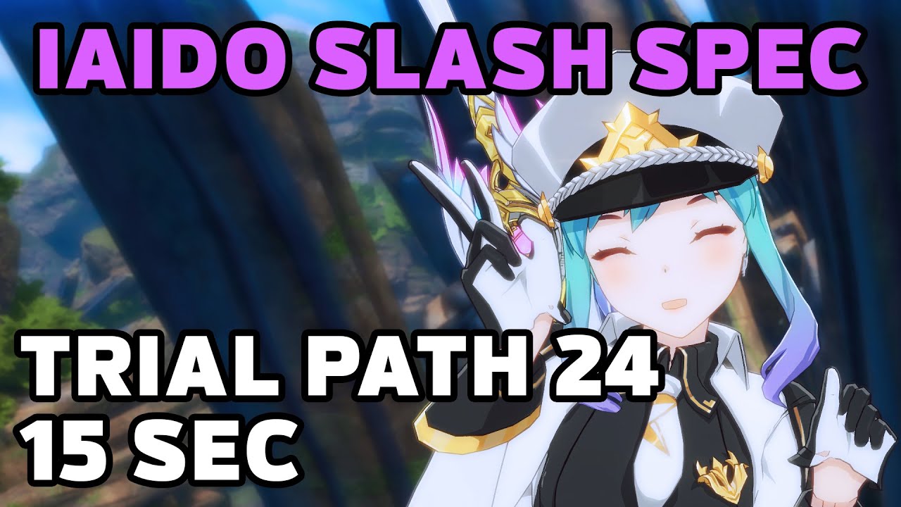 DPS 【Trial Path 24】 15 Seconds - Stormblade Iaido Slash Spec [BSPR] Blue Protocol: Star Resonance