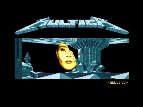 Andromeda - Multica - Amiga Demo (50 FPS)