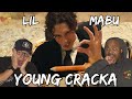 IS MABU FLIRTING WITH DANGER Lil Mabu YOUNG CRACKA Reaction