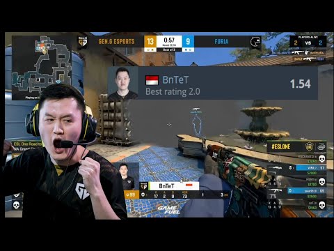 GRAND FINAL!!! Gen.G vs FURIA - ESL One MAJOR: Road to Rio!! BEST MOMENTS Game 3 - Inferno