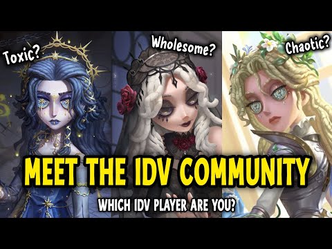 From Toxic to Wholesome: Exploring the Identity V Community Types - YouTube