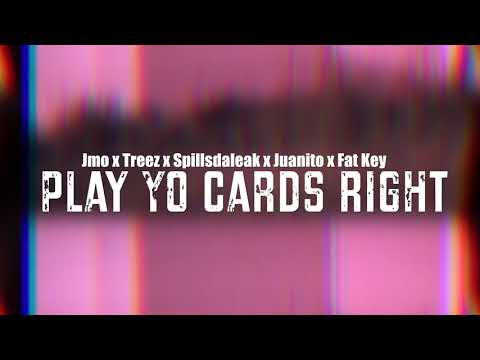 (Official Music Video) Jmo x Treez x SpillsDaLeak x Juanito x Fat Key- Play Yo Cards Right