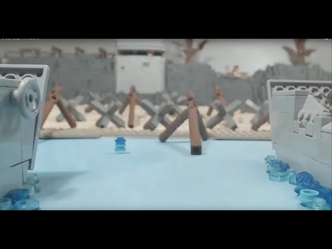 Lego WW2 D-Day - The Battle on Omaha Beach