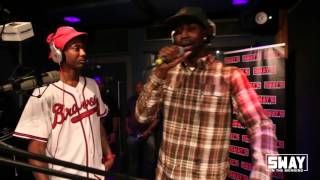 Sy Ari Da Kid Kicks Another Freestyle on Sway in the Morning's ATL Cypher