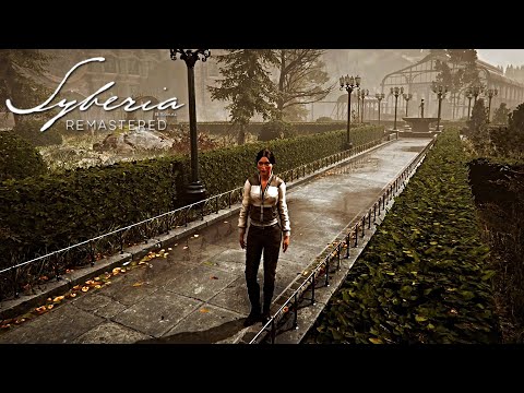 Syberia Remastered - 20 Years After its Original Release | Original Classic Vibe Game