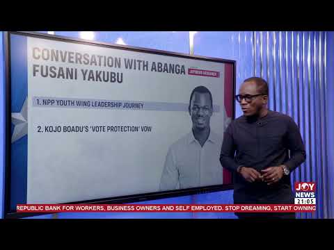 2028 Battle: Why the NPP Youth Wing Holds the Key to the Party’s Future — Abanga Fusani Yakubu.