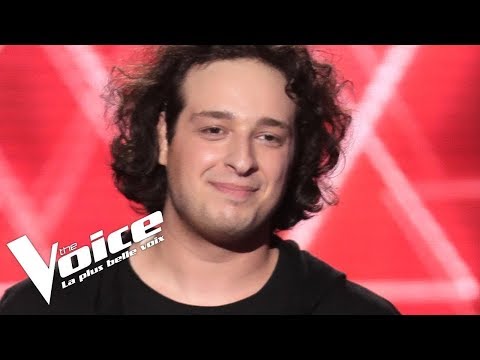 Simon & Garkunfel - The sound of silence) | Angelo | The Voice France 2018 | Blind Audition