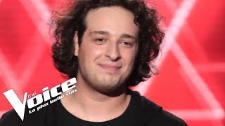 Simon &amp; Garkunfel - The sound of silence) | Angelo | The Voice France 2018 | Blind Audition
